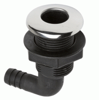 90 Degrees Skin Fitting with Stainless Steel Cover - øA: 32 mm - BS3514 - CanSB